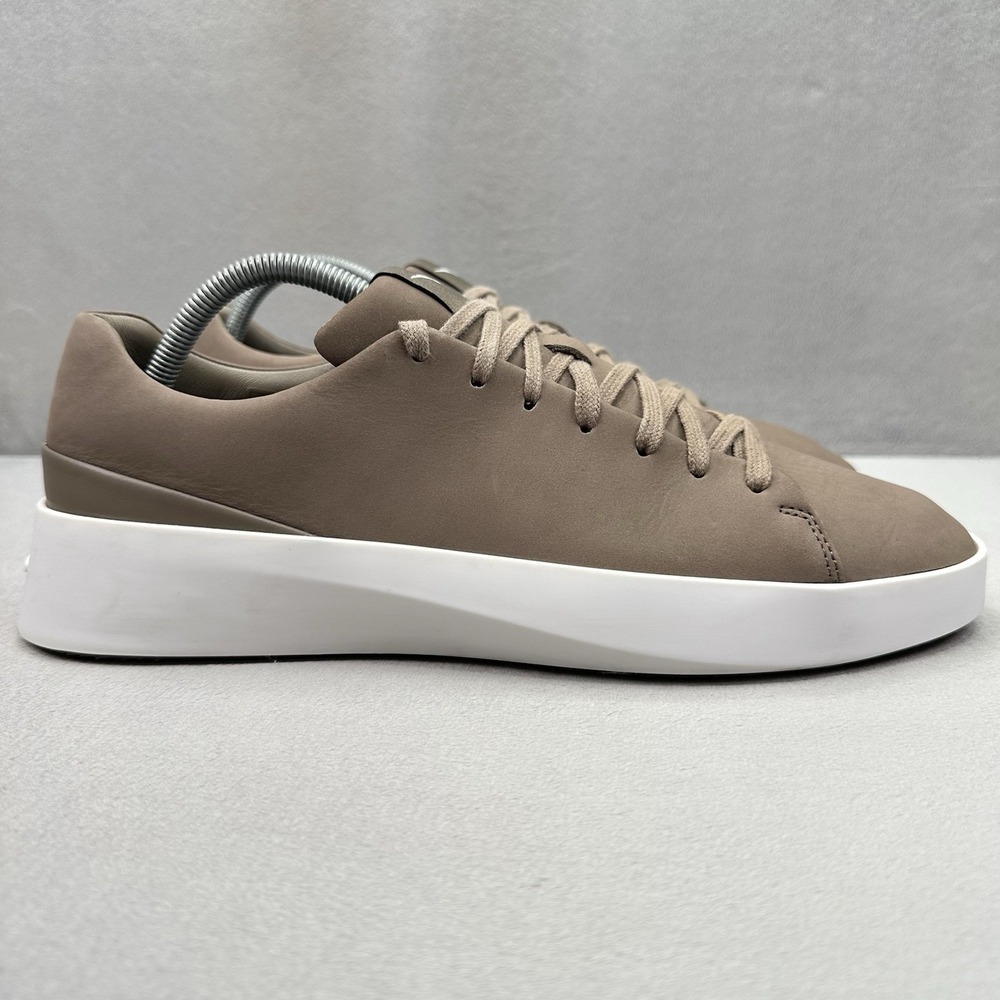 Wolf & Shepherd Cruise Mens Size 10 Shoes Desert Leather Lace-Up Casual Sneaker